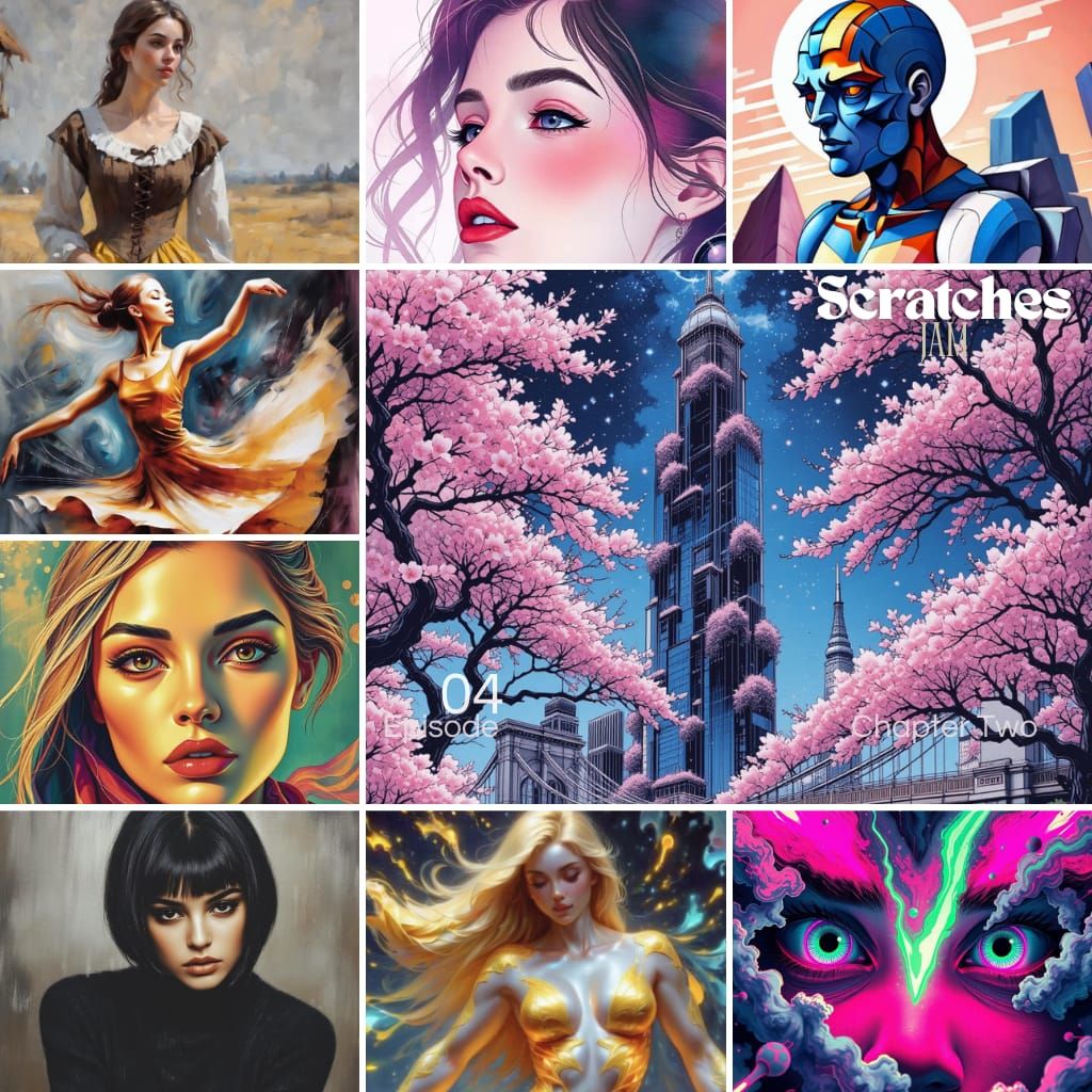 / Scratches Jam / Chapter Two Ep. 04