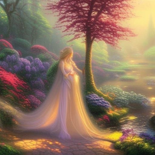 in a fairytale world