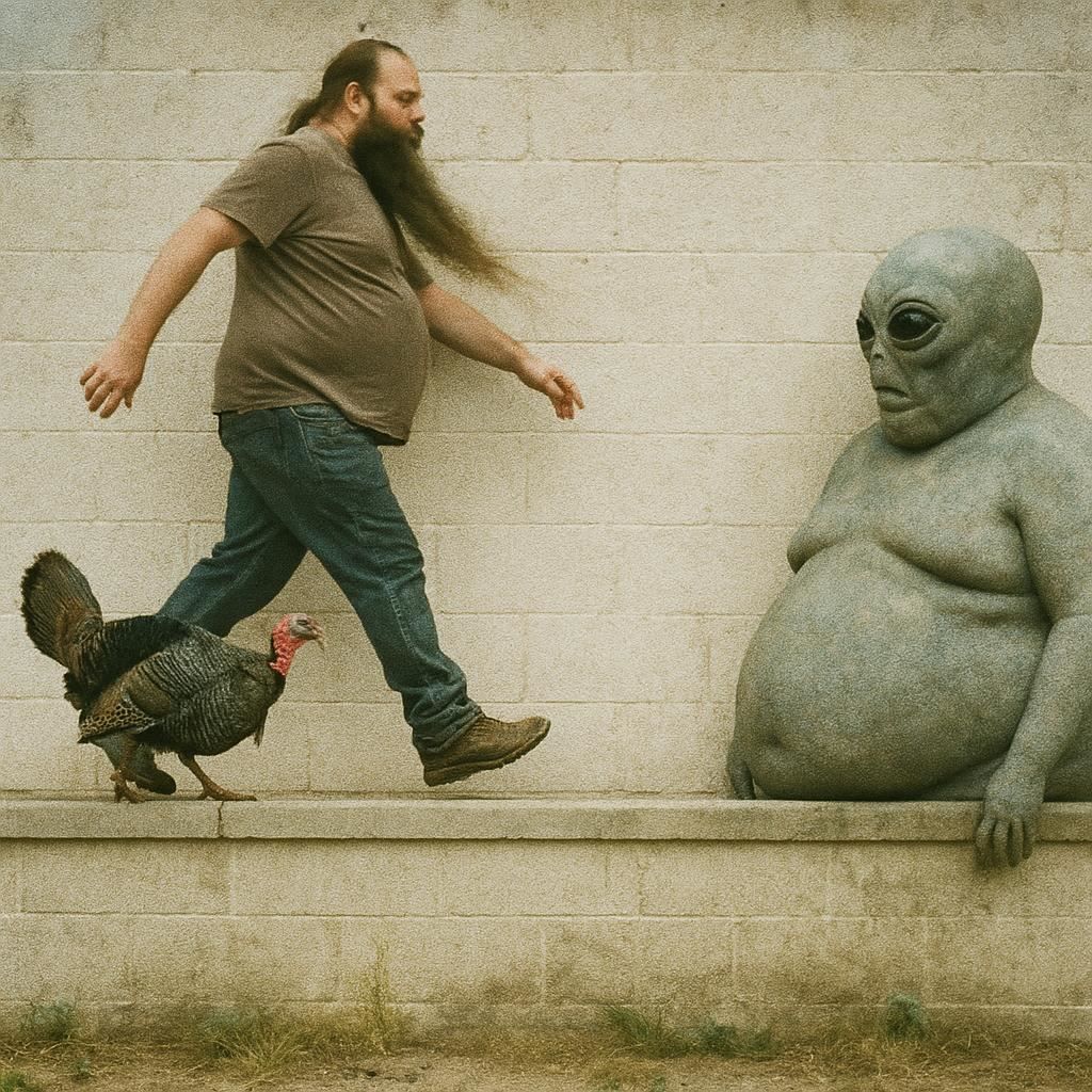 I see You're Stuck ! Don't Worry, My Friend Turkey and I wil...