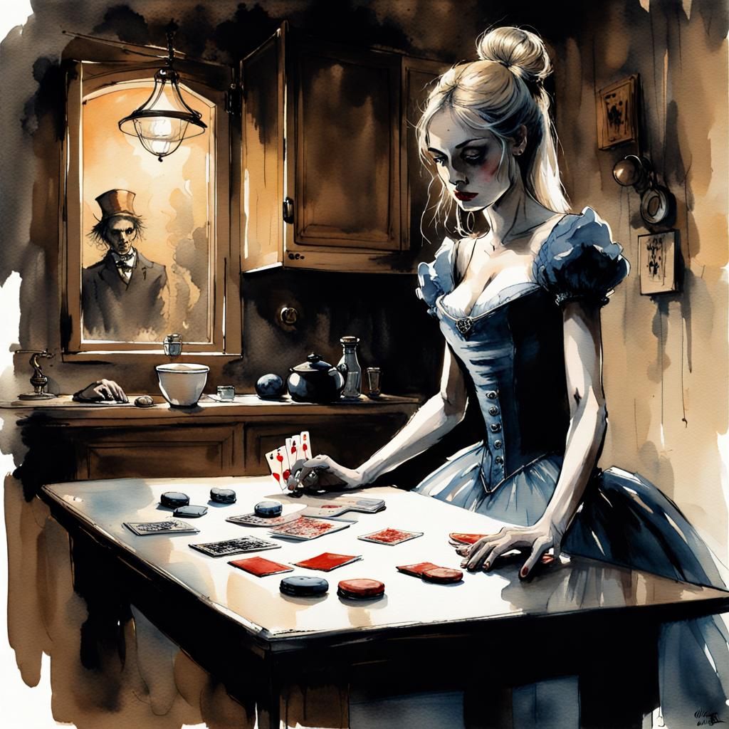 Cinderella the Tarot Witch..