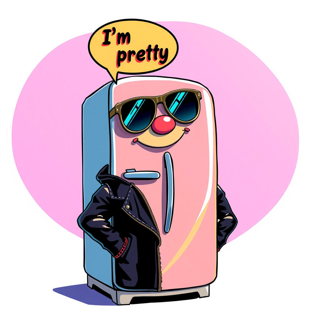 My Fridge feels pretty Cool🥶😎