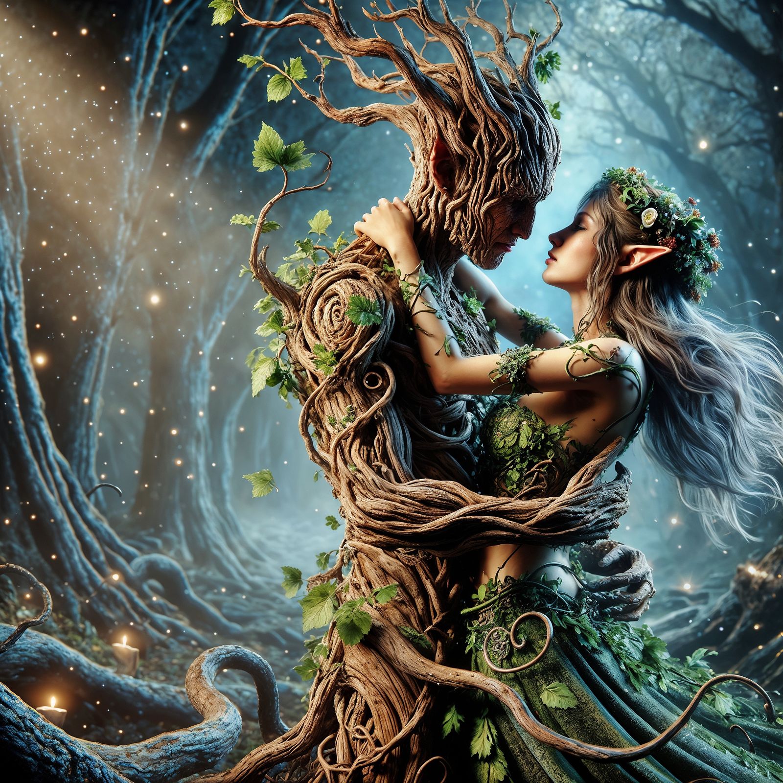 Forest love  by @Gecko6955