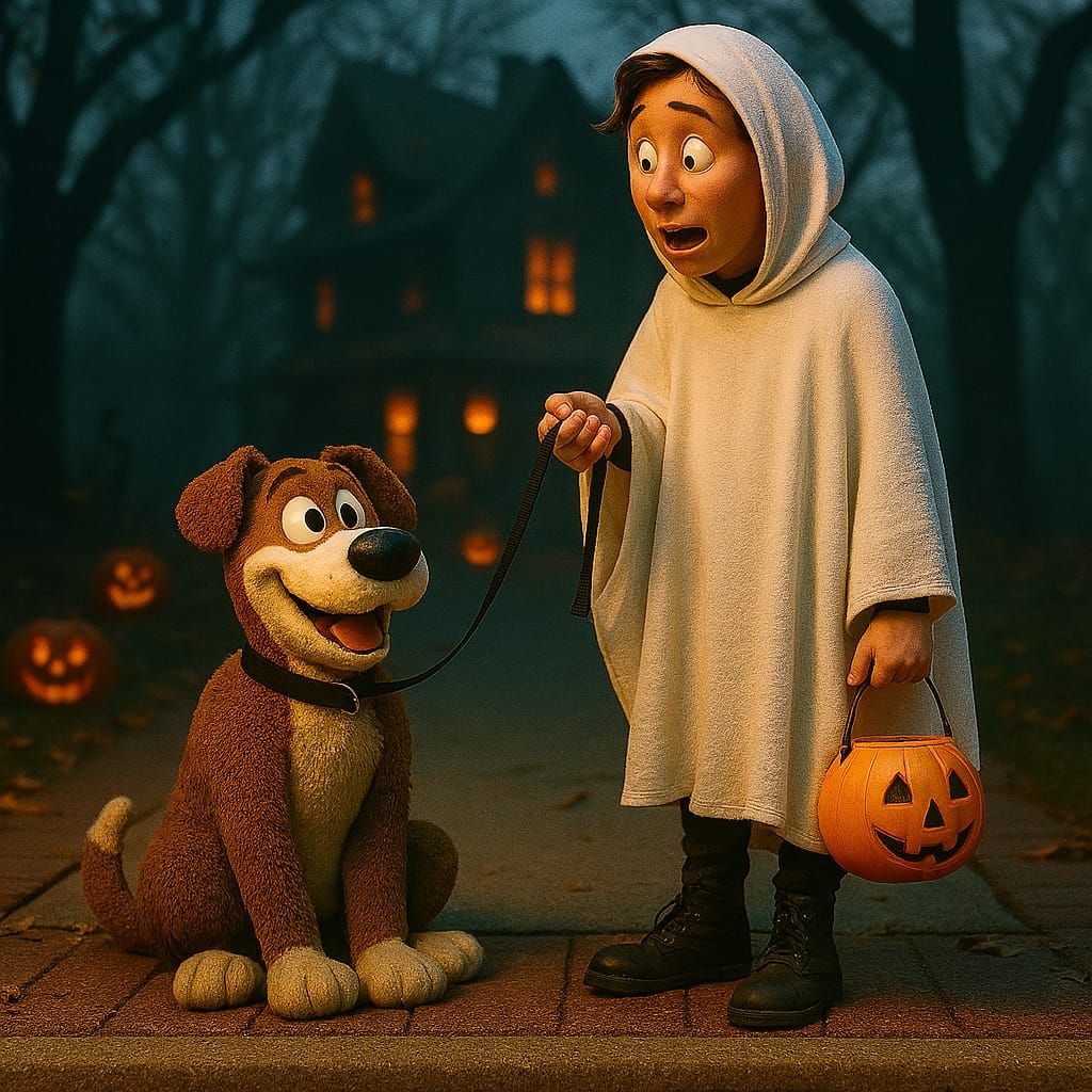 halloween good dog