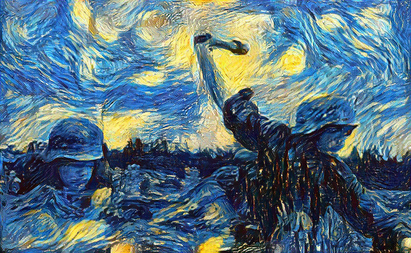 WWII Van Gogh Operation Barberosa
