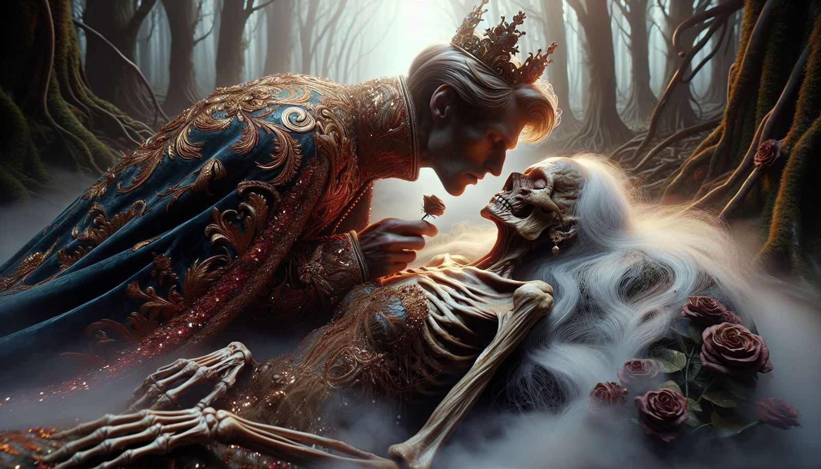 Sleeping Beauty 100 years of Sleep, My Love, Time to Wake  by @robyngirl