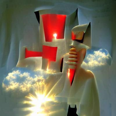 Laibach as knights templar