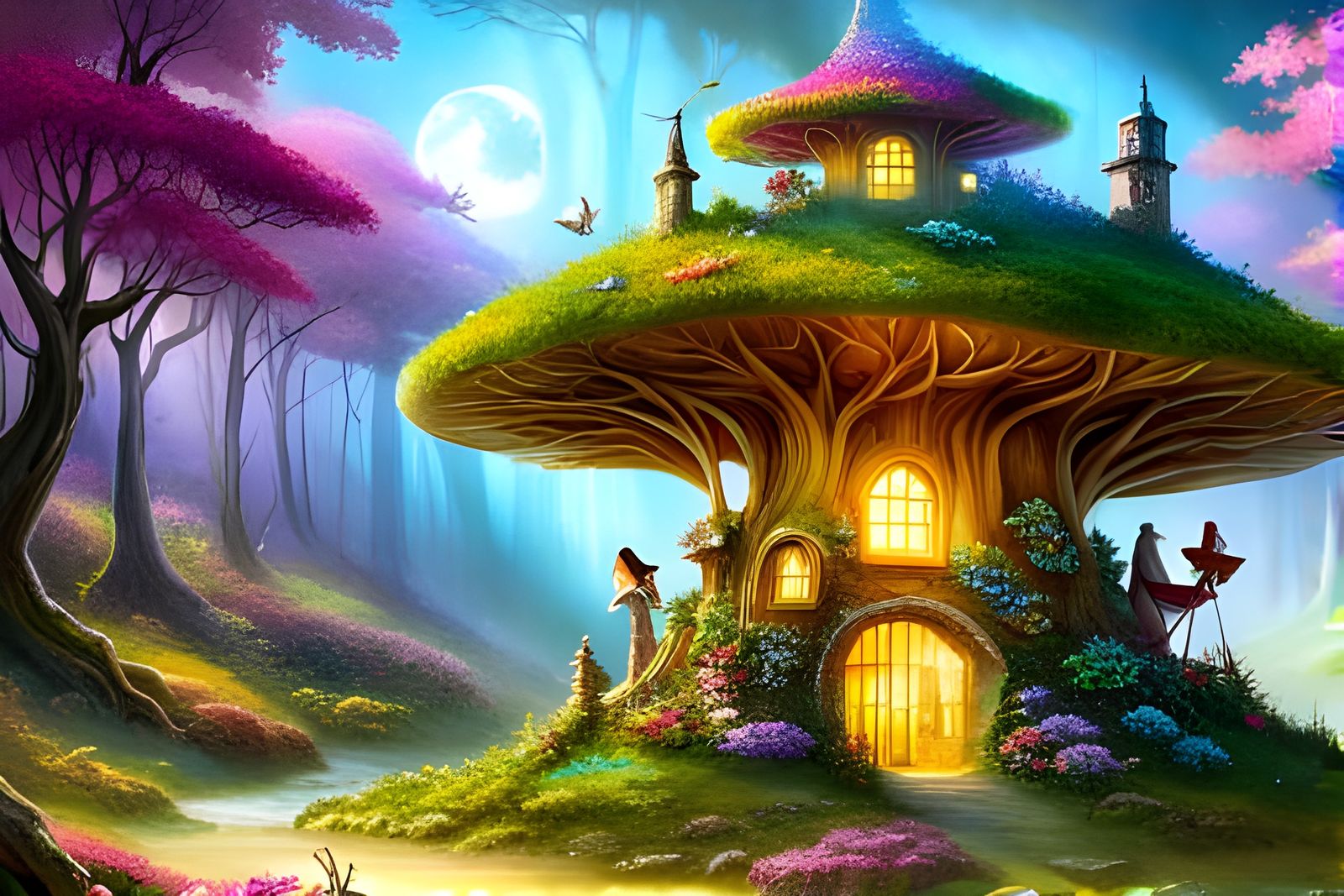 Fairyland   by @Riyan Khan