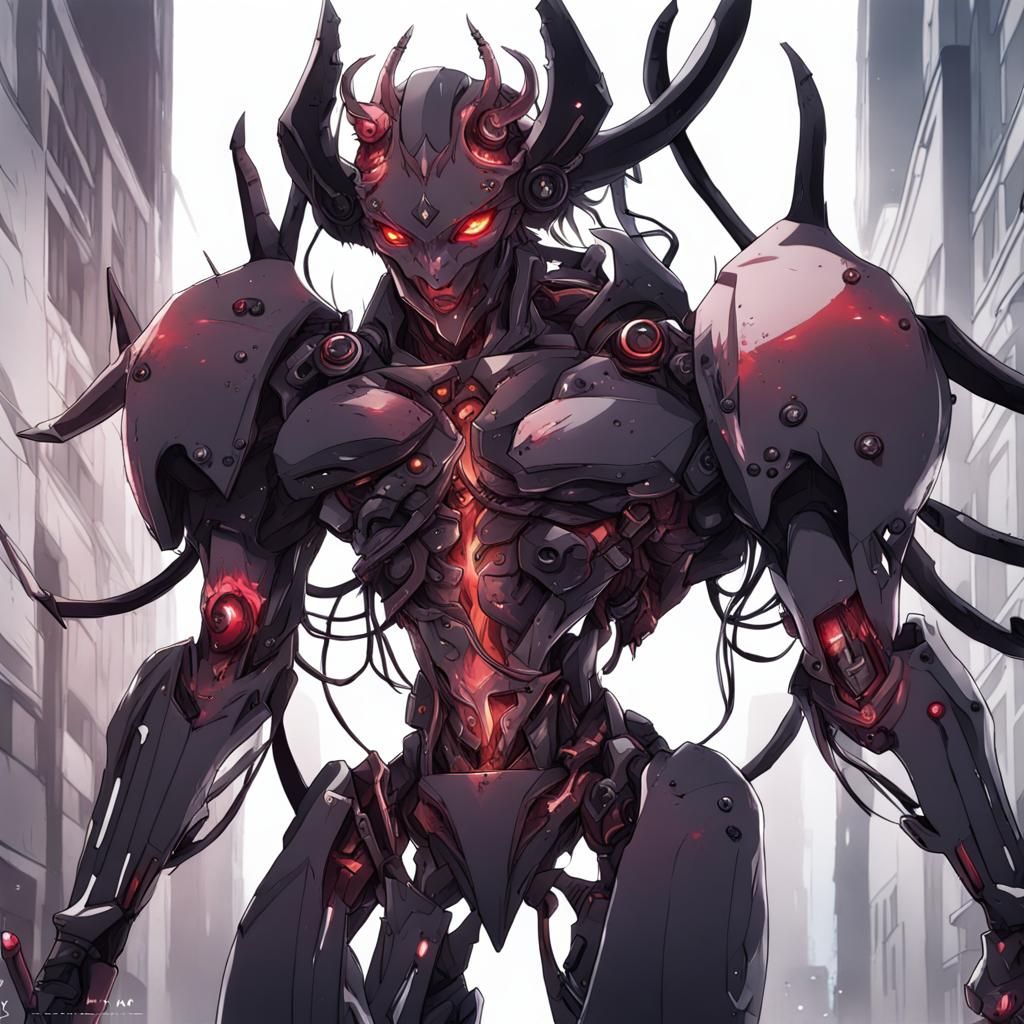 demon cyborg