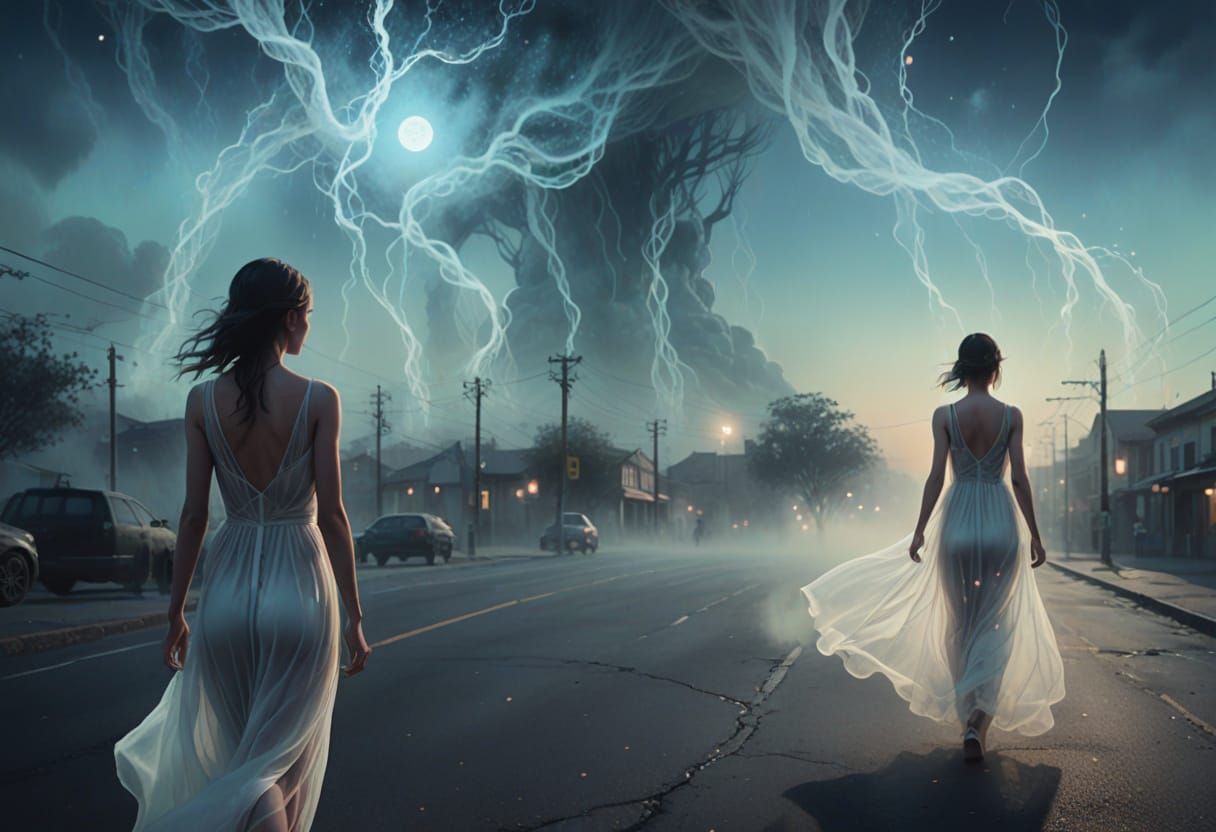 The ghosts of Long street