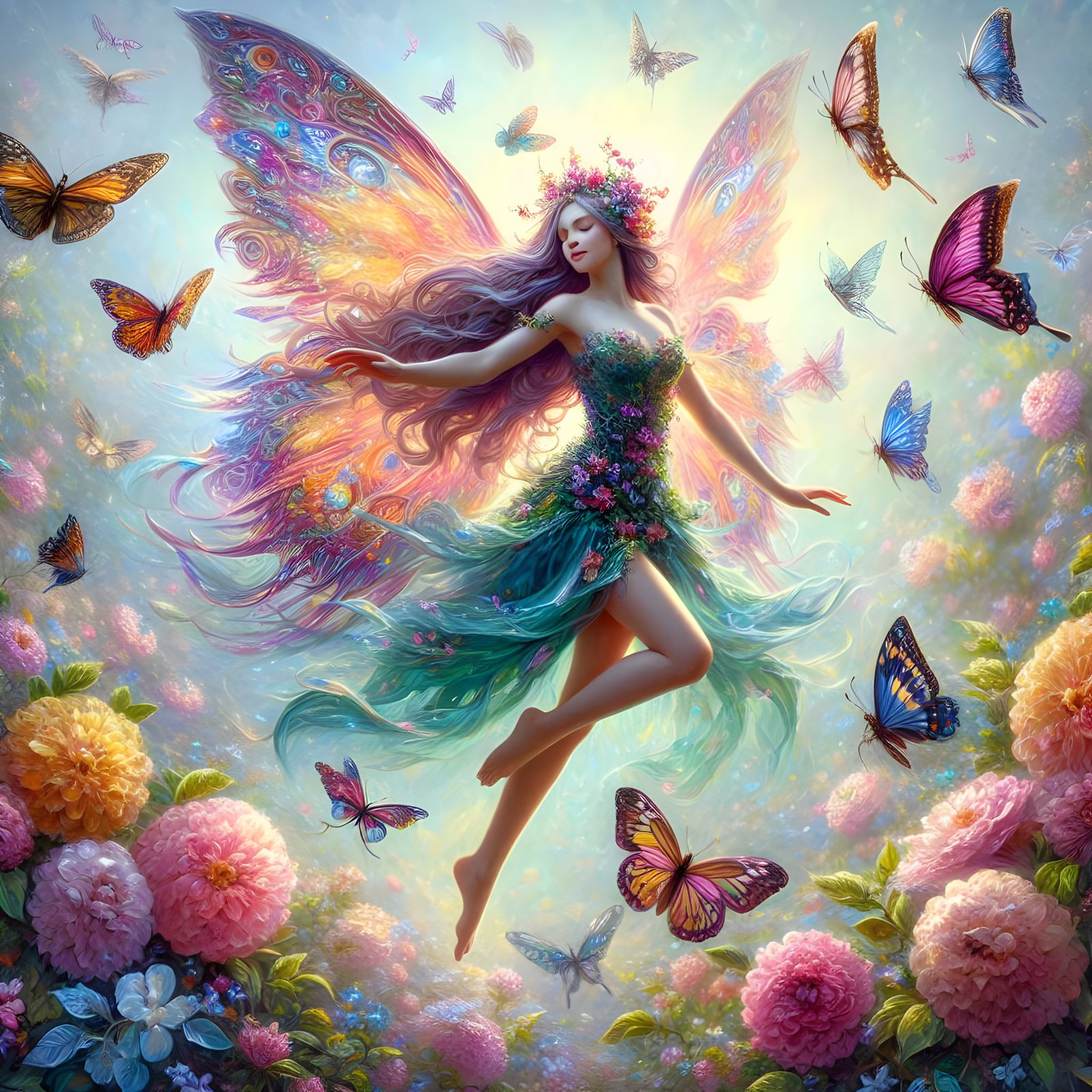 Butterfly Fairy