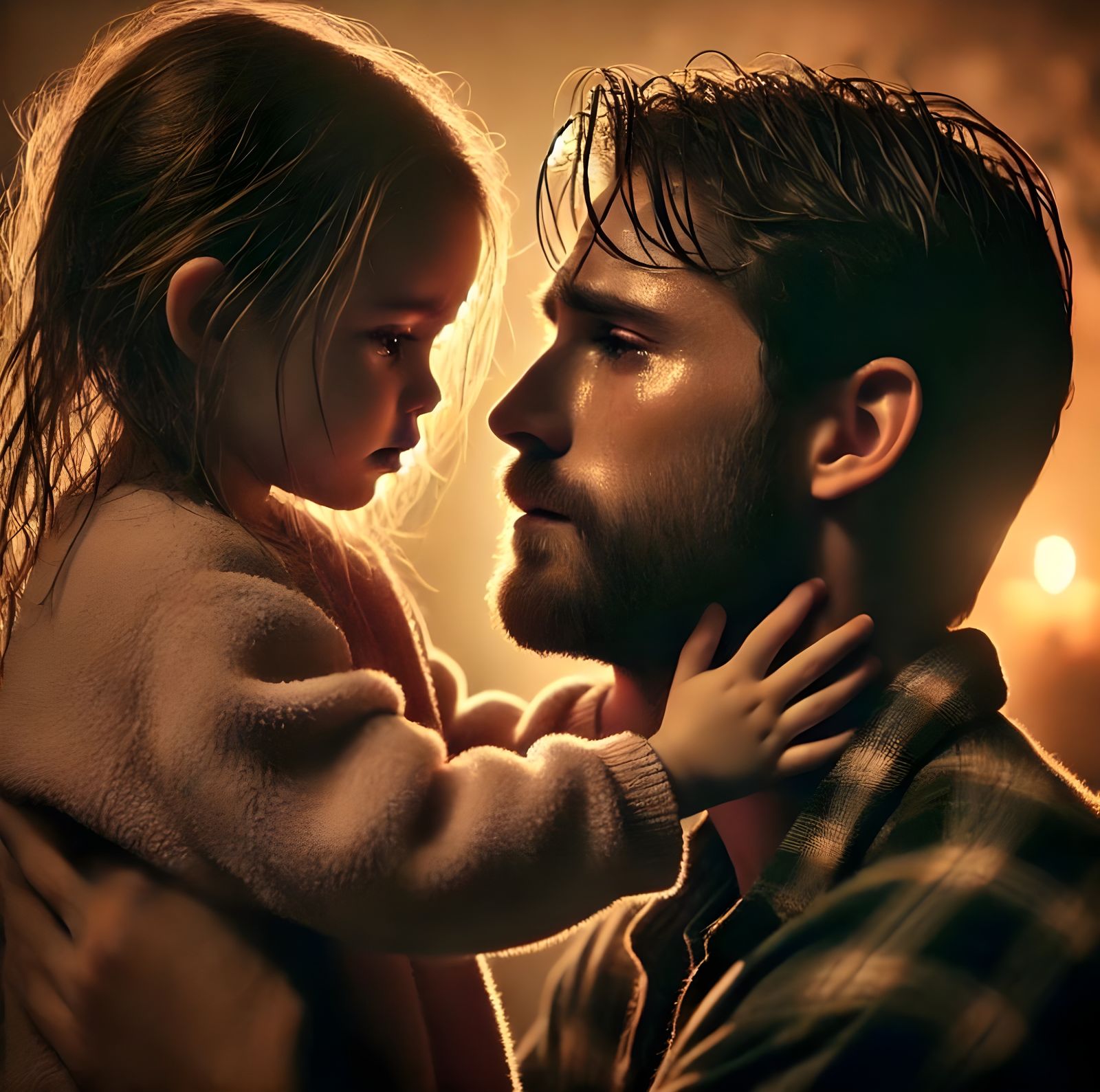 A father and daughters love