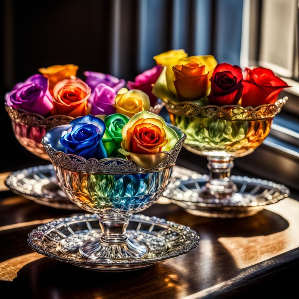 Still Life with Roses