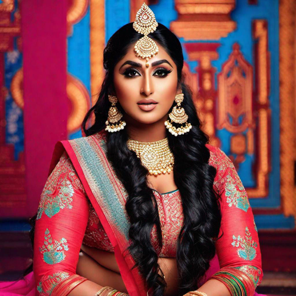 Raja Kumari - AI Generated Artwork - NightCafe Creator