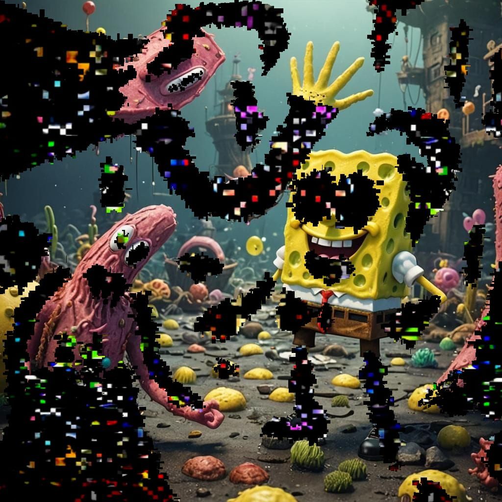 Frame of Drop To The Deck AI Mix