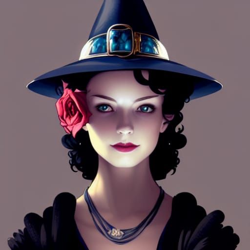 Witch Stylized 2