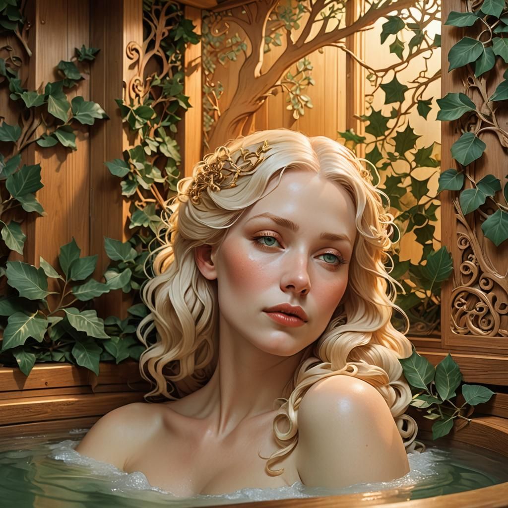 Finnish Sauna & Tubs  by @Warlock11