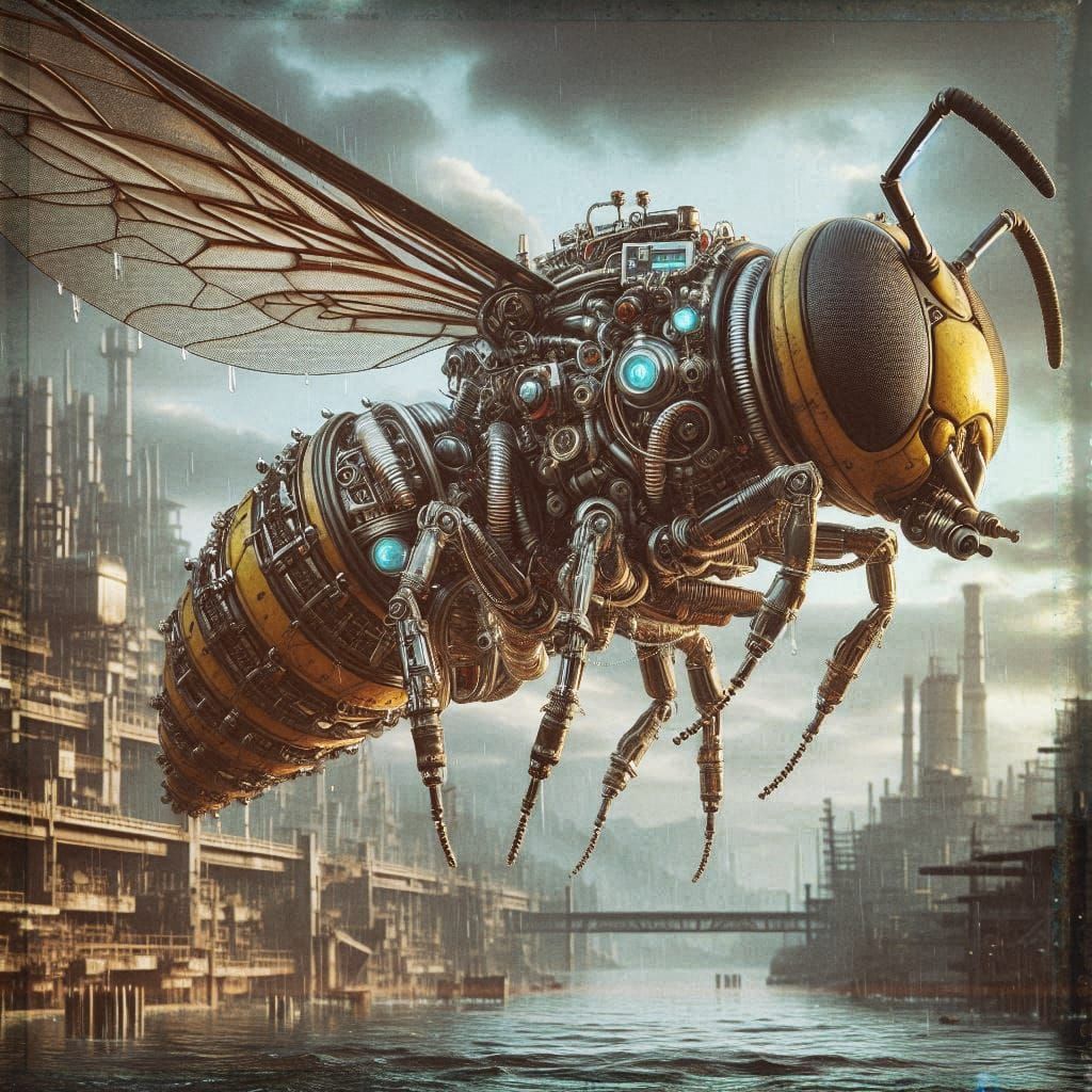 Mechanical Wasp II