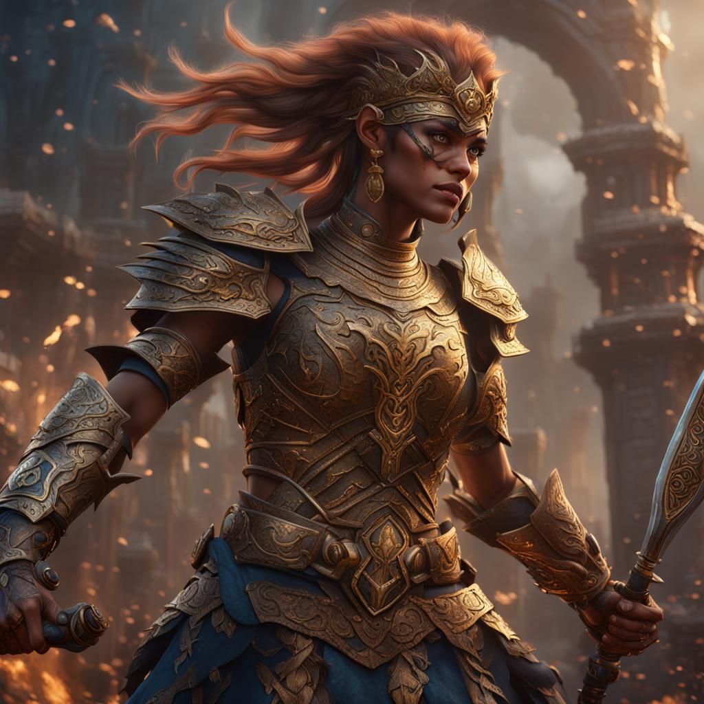 Zena warrior princess