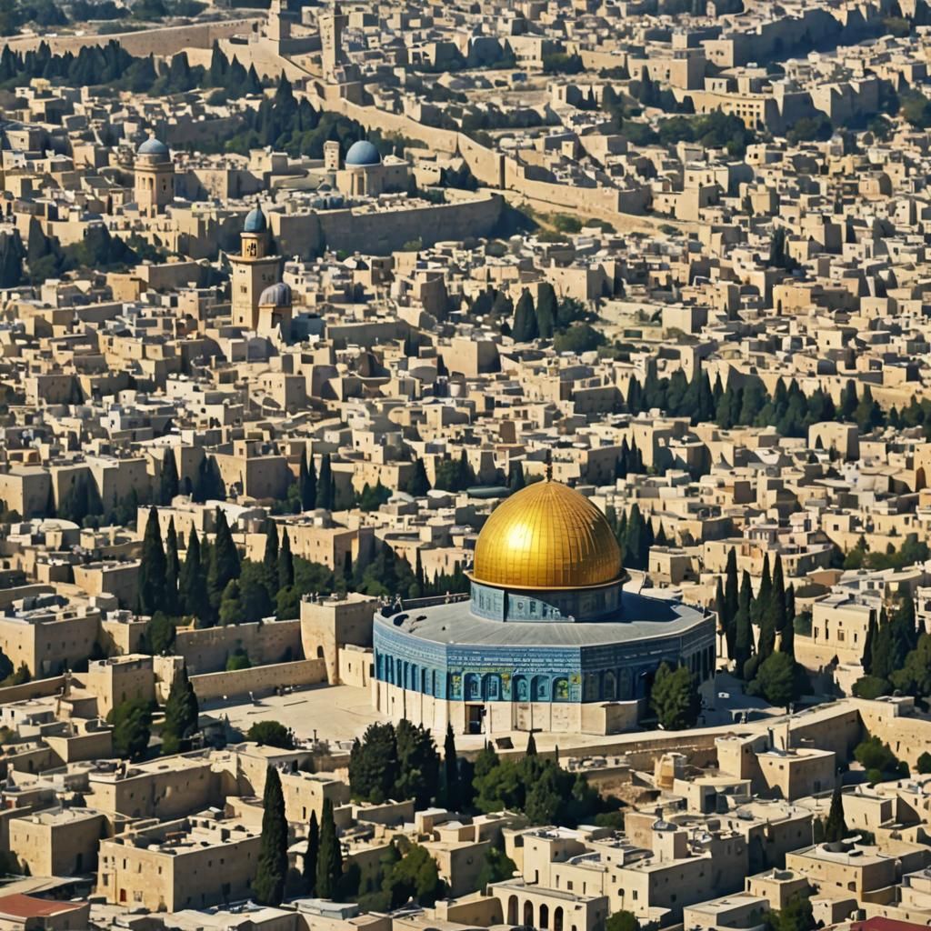 1 Dome of the Rock 
Jerusalem