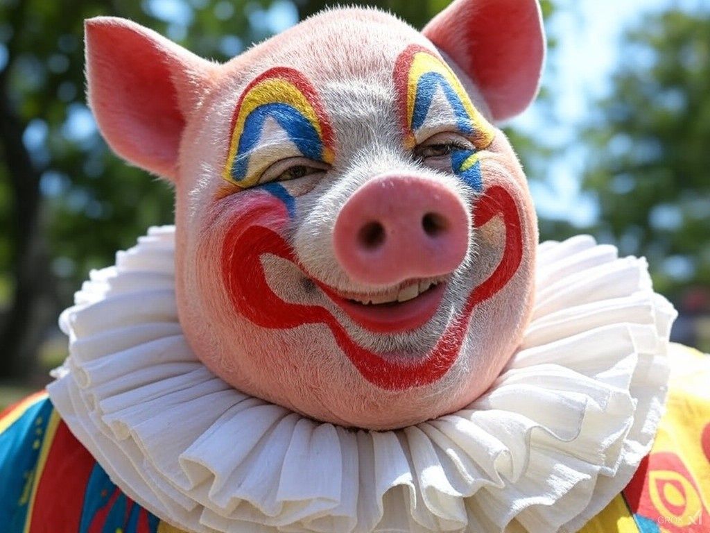 Piggo, the Clown