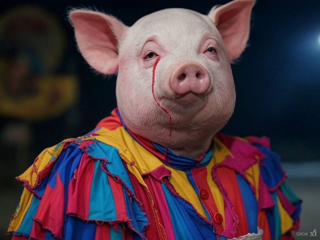 Piggo, the Clown