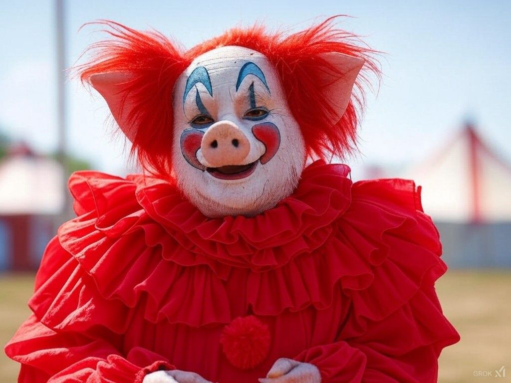 Piggo, the Clown