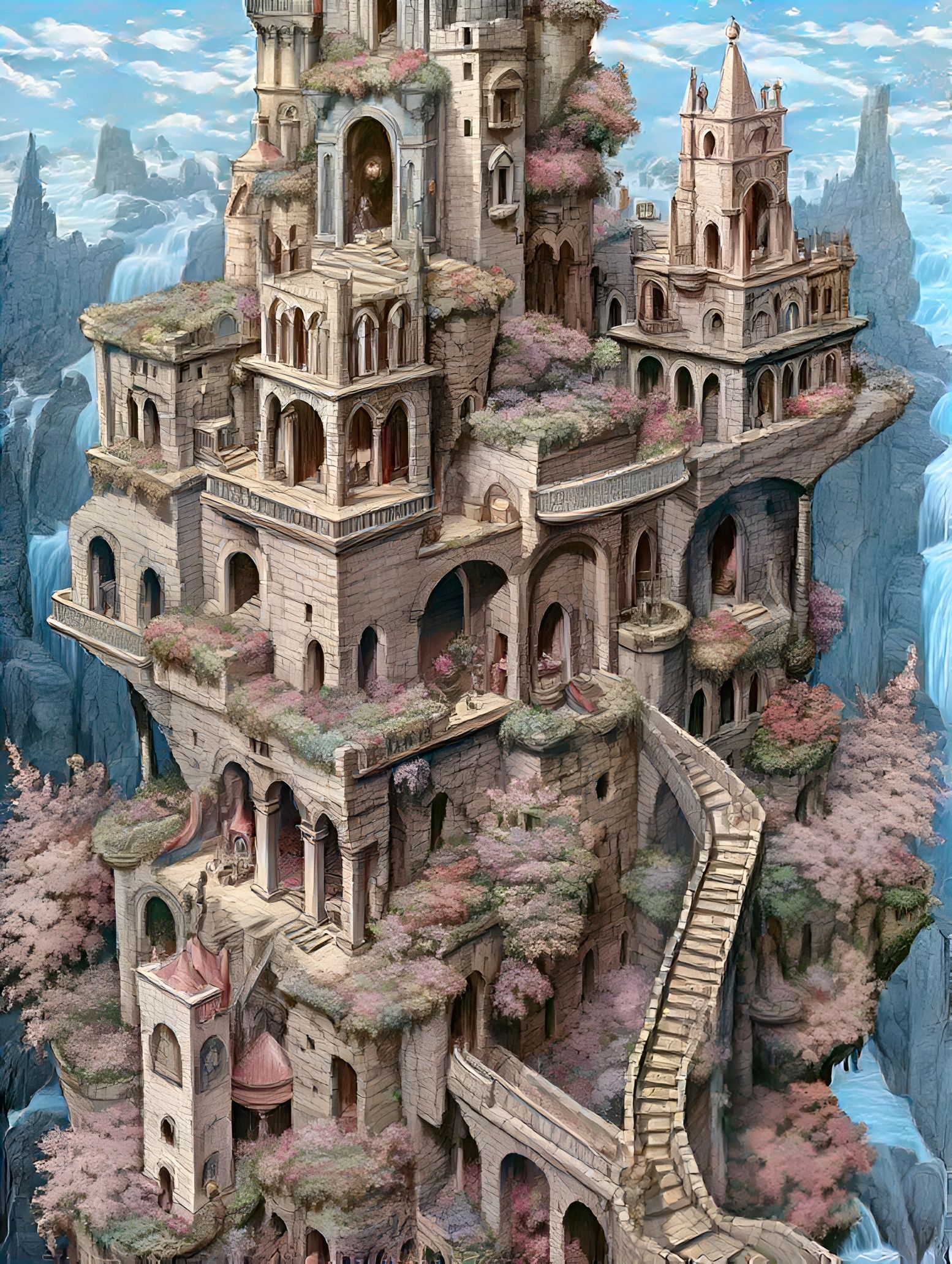 Flowering Castles: The Escher Manor