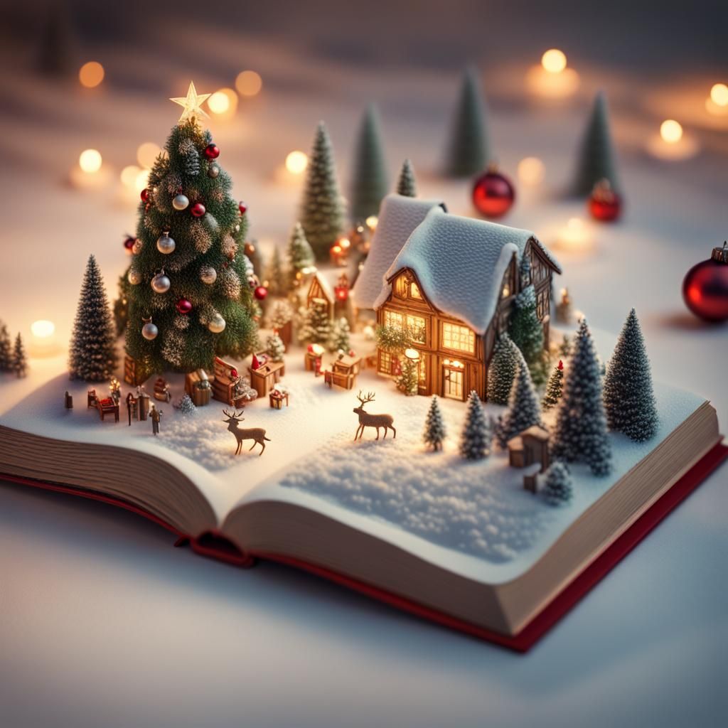 Christmas book  by @NeilH_ai