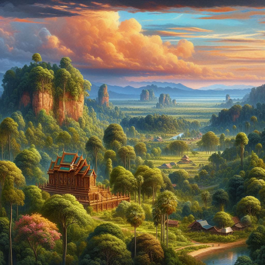 Oil painting