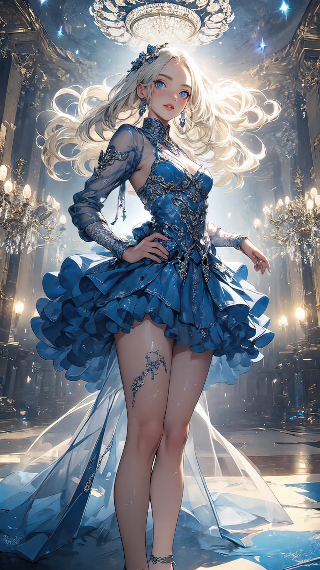 Lapis Lazuli Anime Princess #2