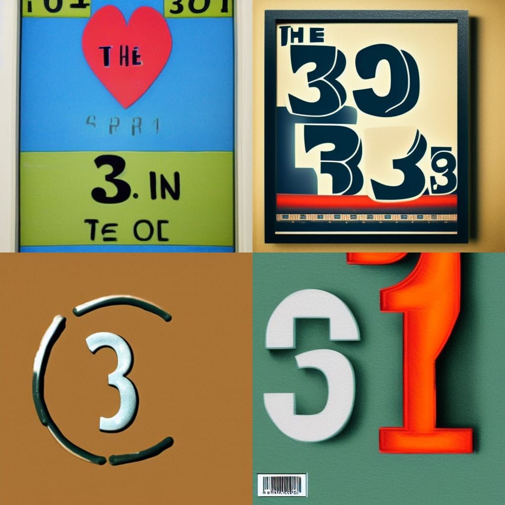 The Number 3