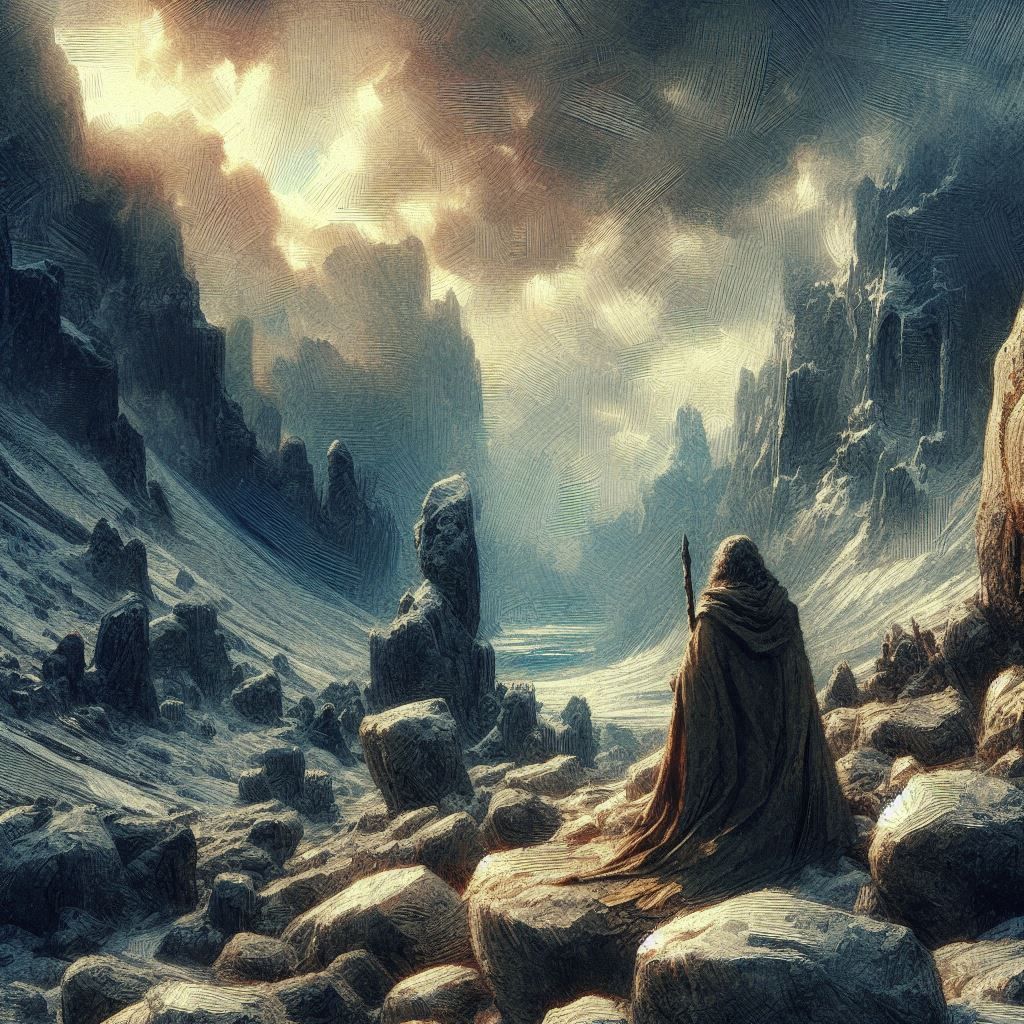 There Beren Buried His Father