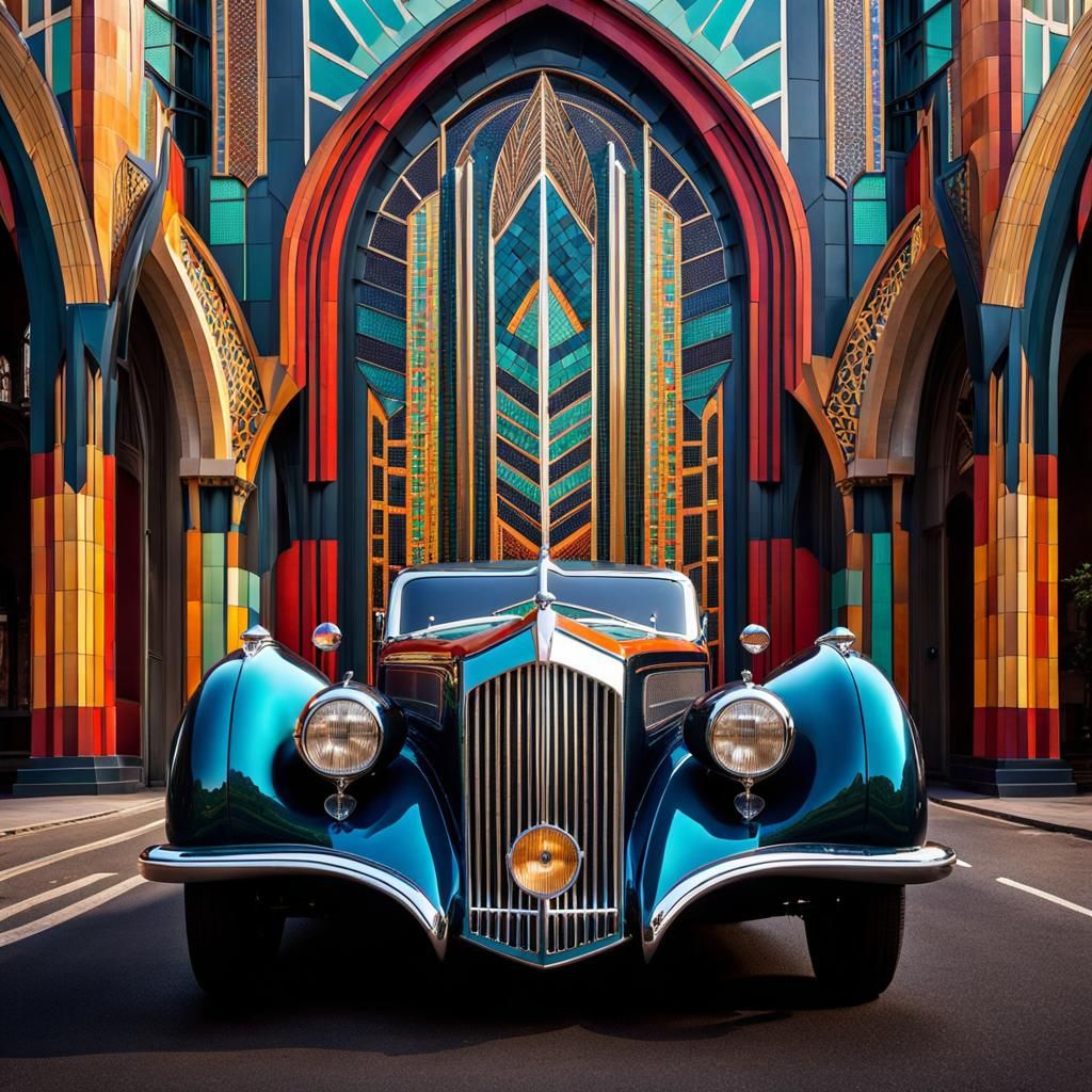 art deco  by @Lady on Fire
