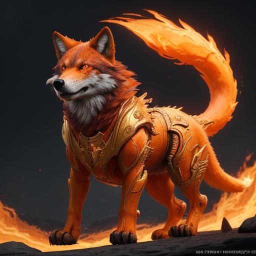 Fantasy FireWolf 2