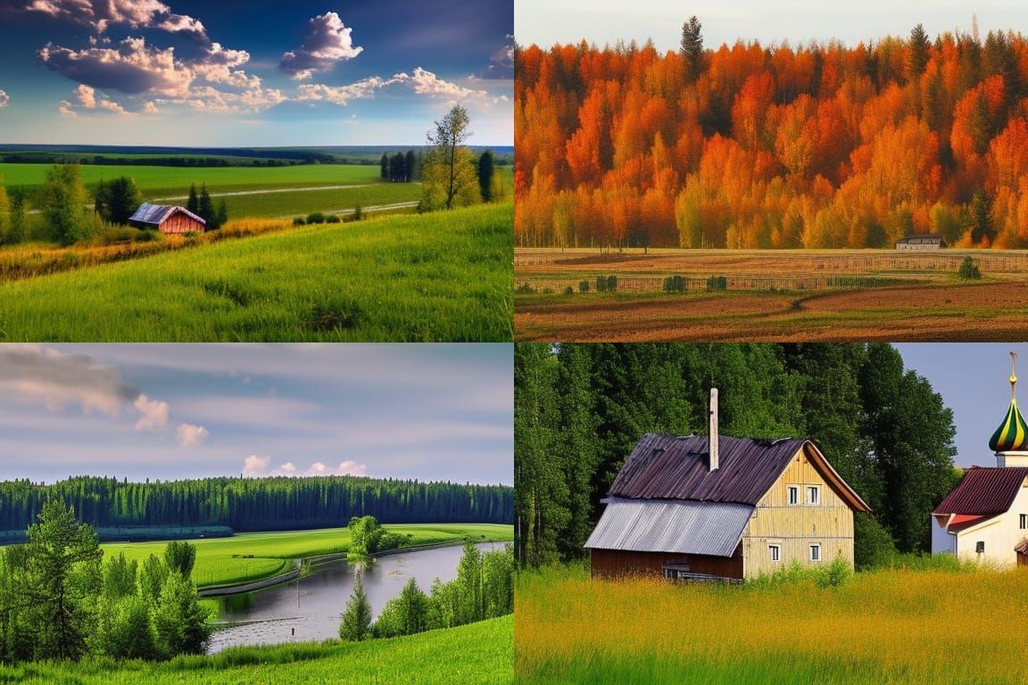 Russian countryside