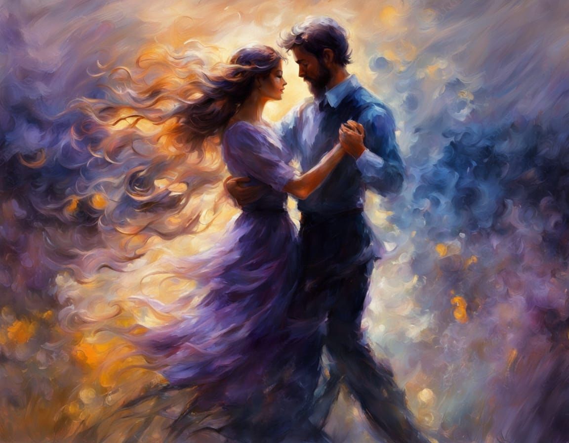 The Dancers  by @The_Cat_Herder