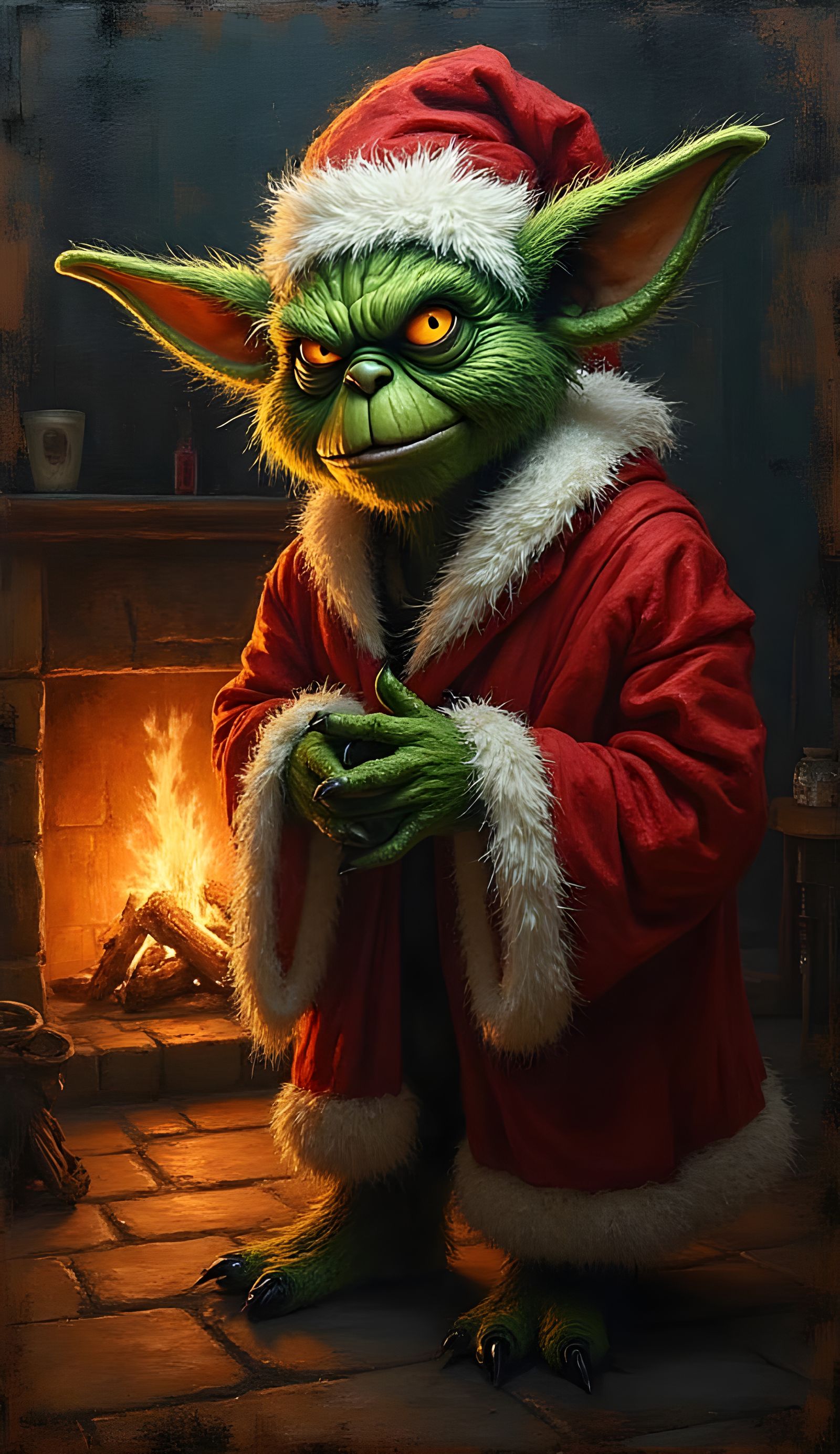 The Yoda Grinch