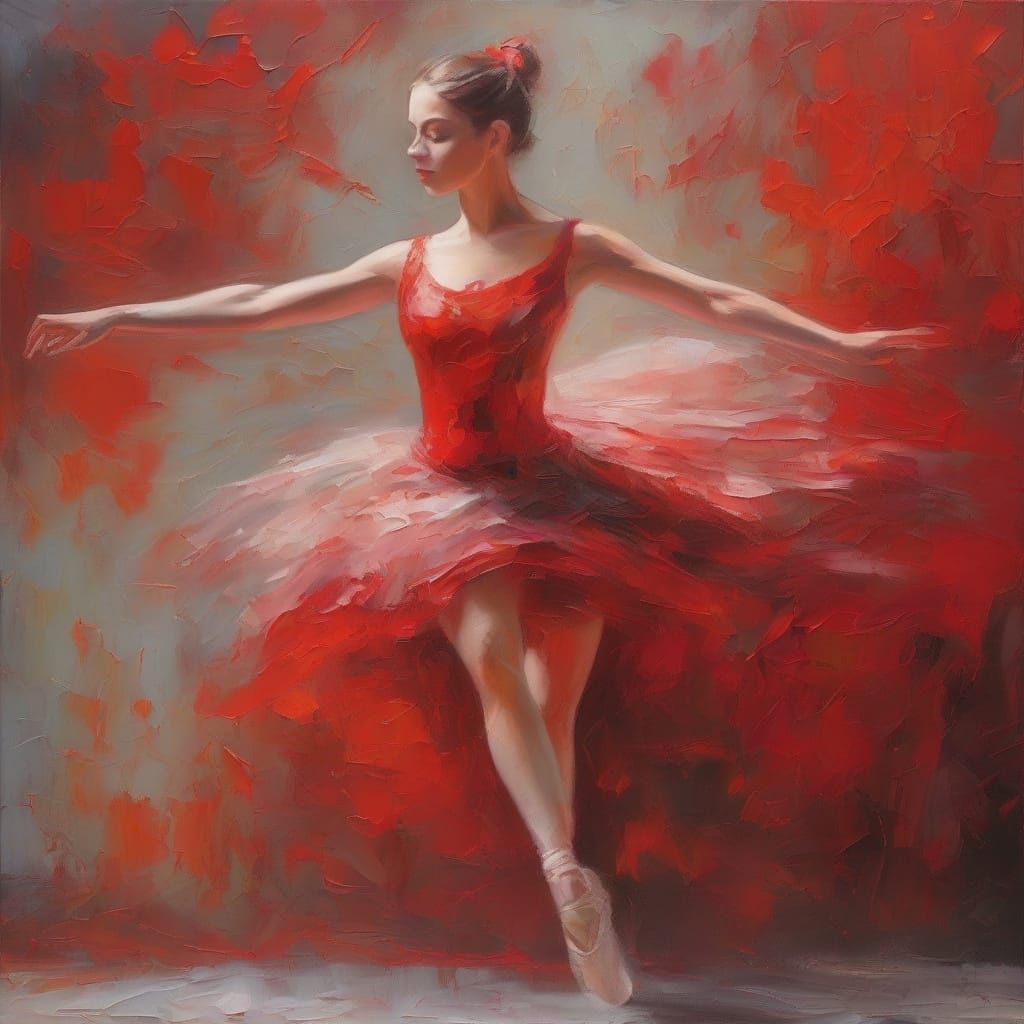 An oil painting-style, ugly, distorted, and surreal portrait, with only the eyes, nose, and mouth visible. The rest of the face is obscured ...