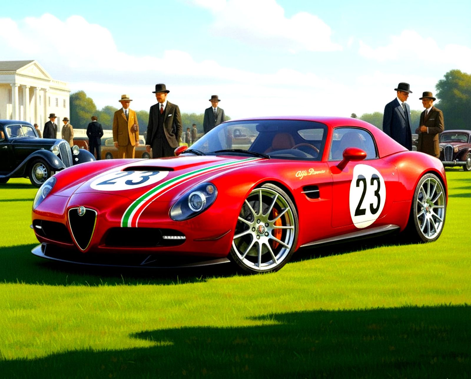 Alfa Romeo 10C Competizione Concept