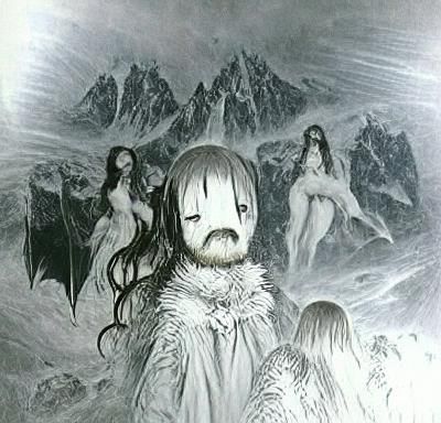 true norwegian black metal artwork