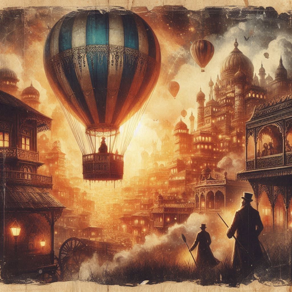 Le tour du monde en 80 jours