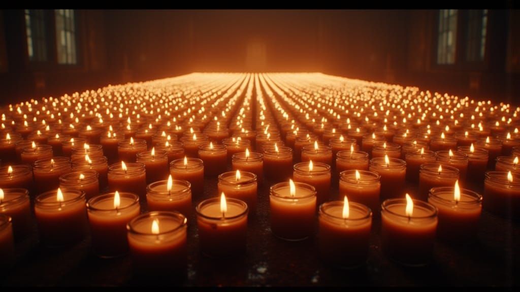 <lora:BCWC V1 Supreme:1.0> candles