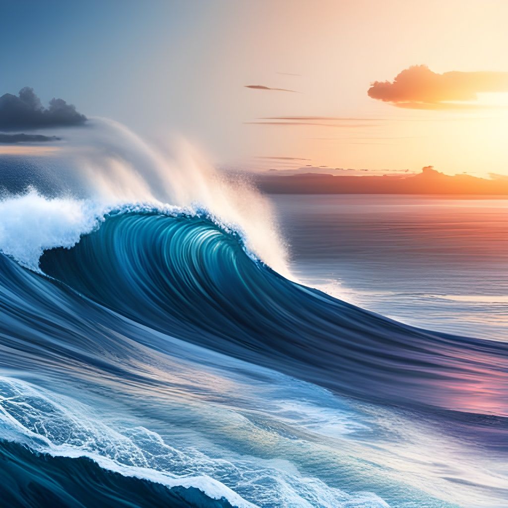 ocean waves studio