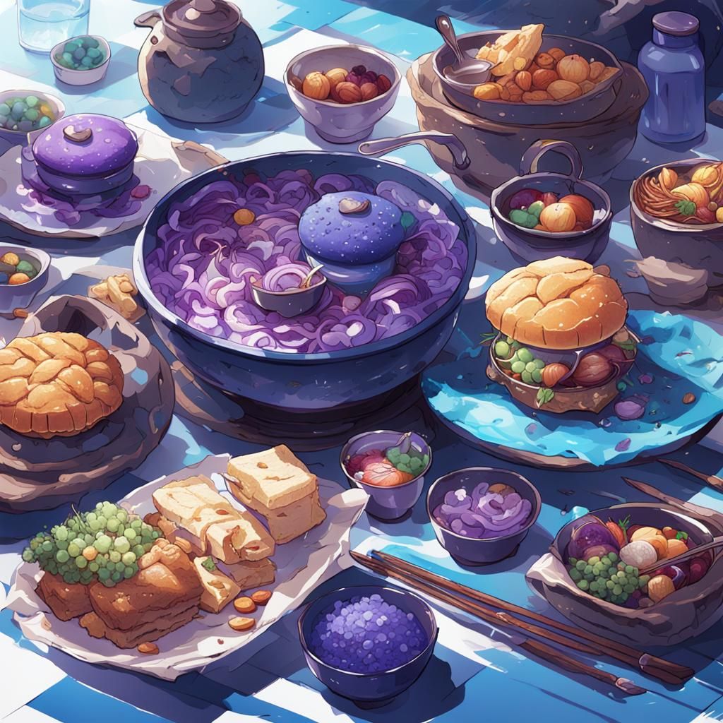 Strange delicacies 