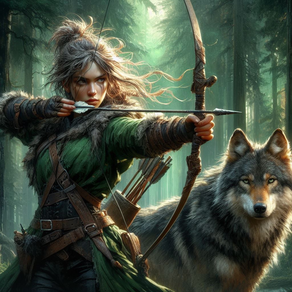 Shadow and Arrow
