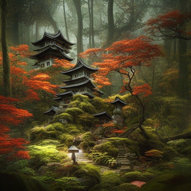 Japenese Fortress undefined