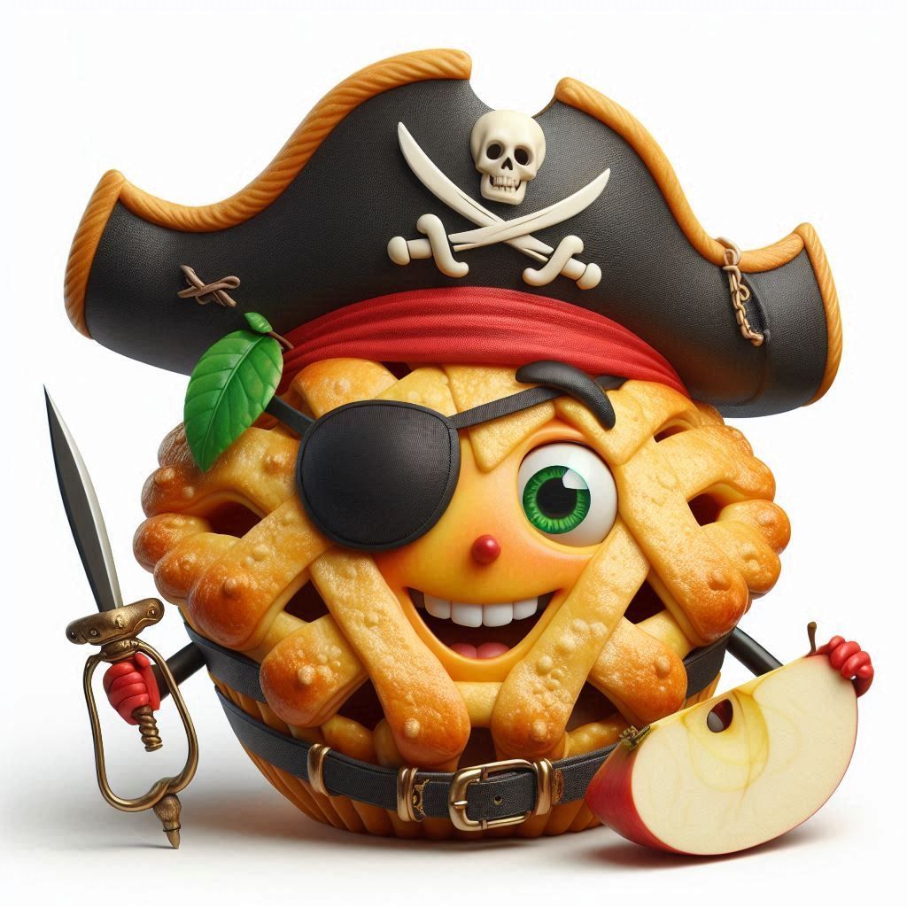 Apple Pierate