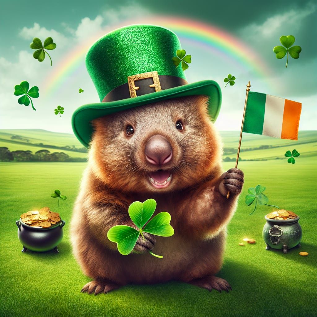 Irish wombat???