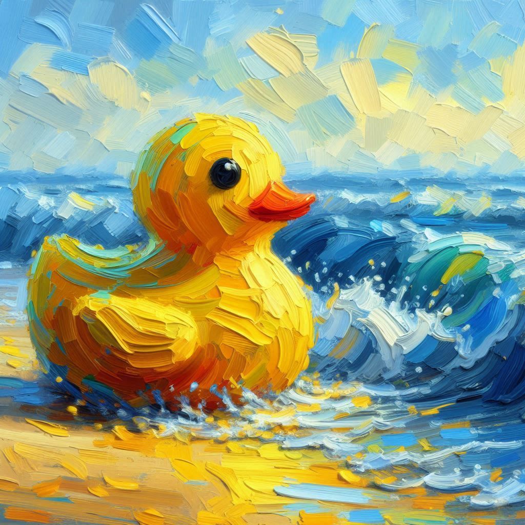 Paint Duck