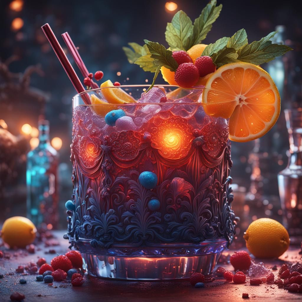 cocktail  by @Skullduggery